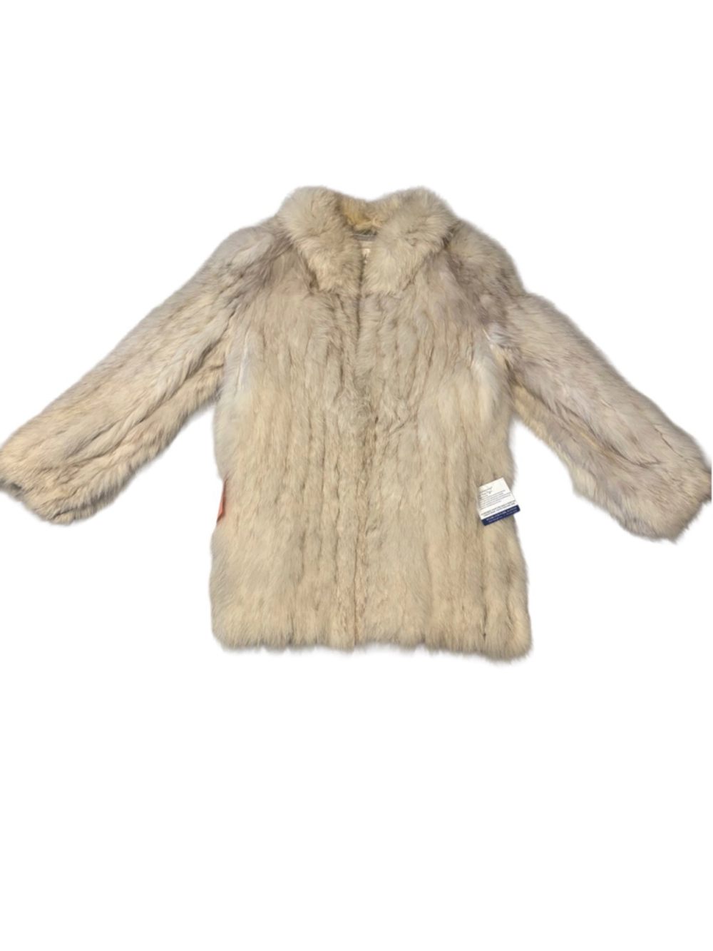 Women's Alaskan Custom Built Furs Natural Blue Fox Coat